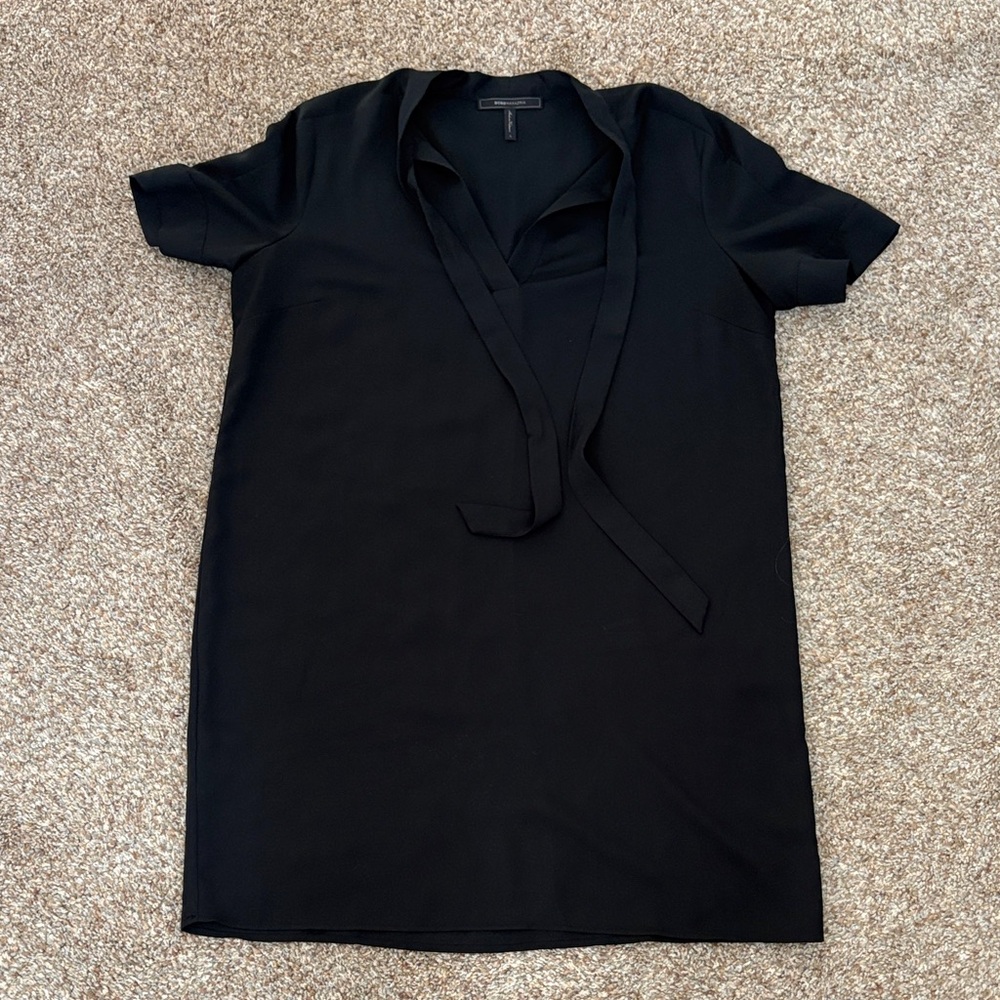 Black BCBG Maxazria dress